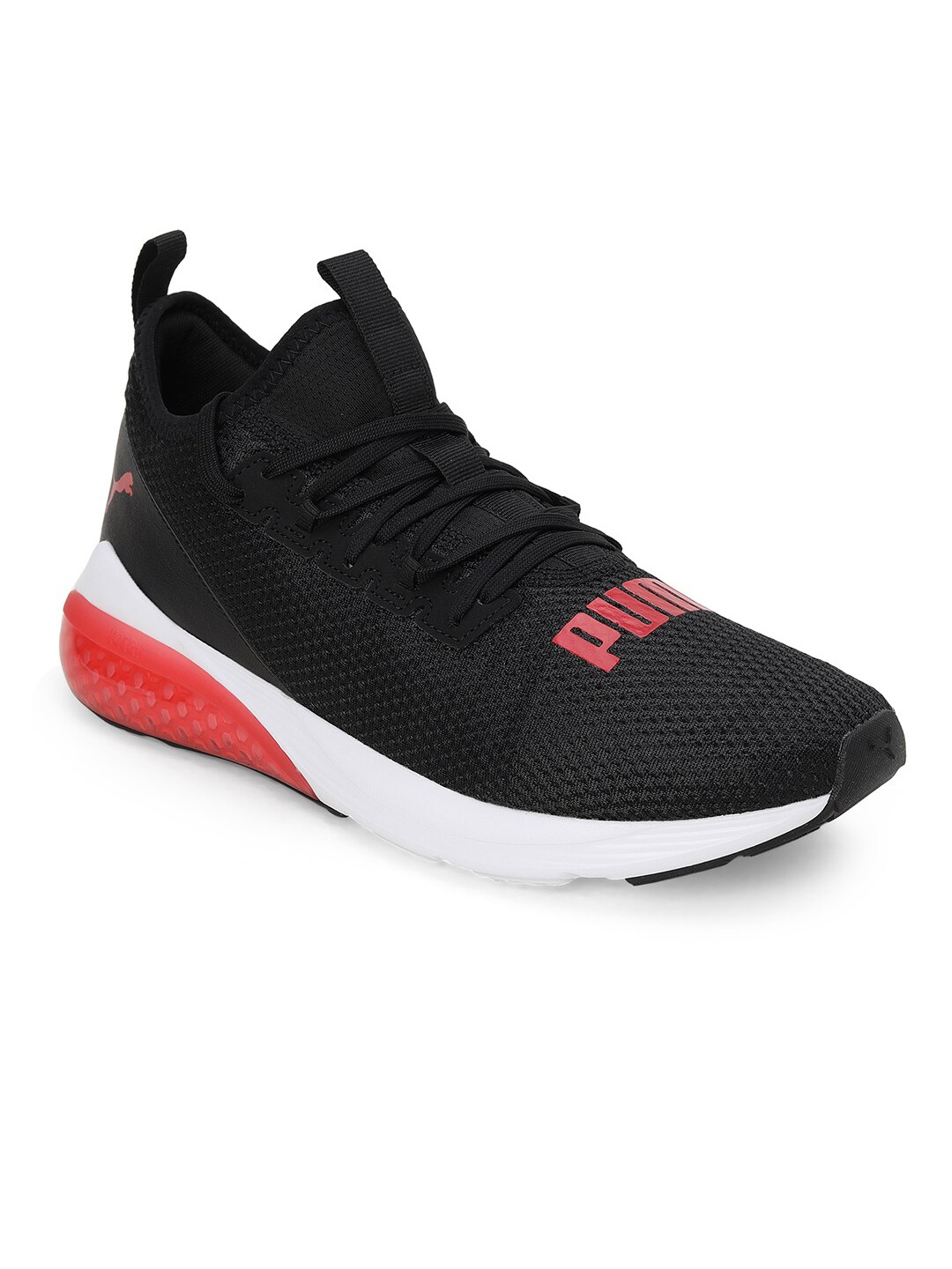 

Puma Men Cell Vive Bright Running Shoes, Black