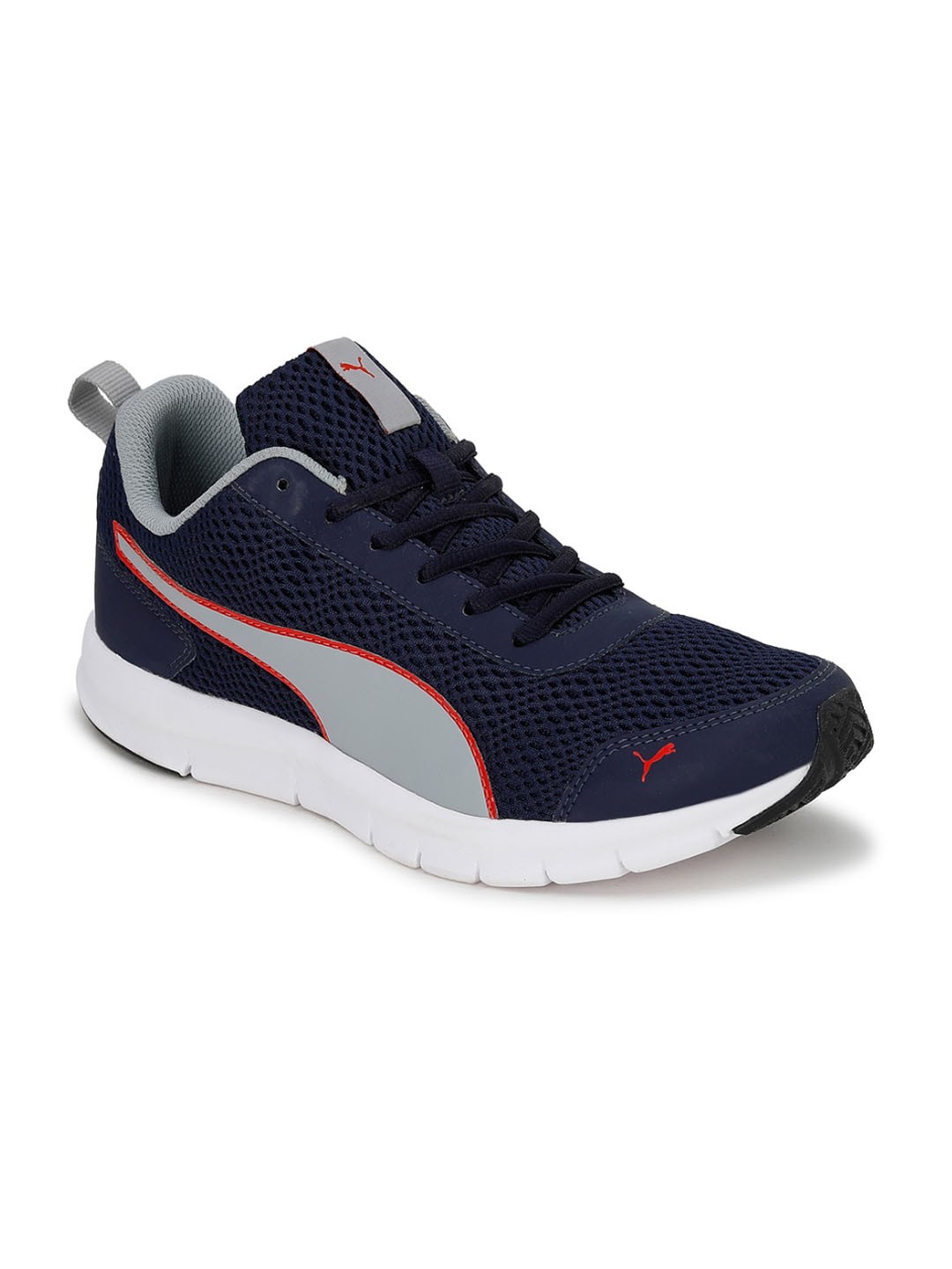 

Puma Men Runner V2 Woven Design Sneakers, Blue