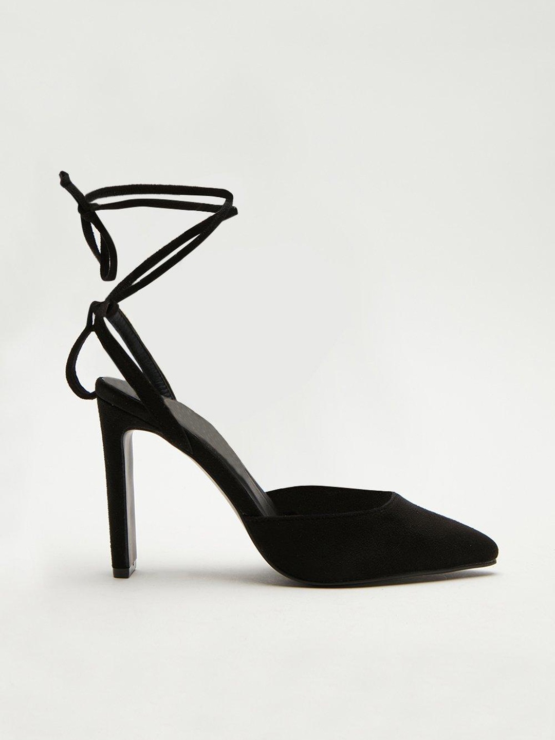 

DOROTHY PERKINS Black High-Top Gladiators