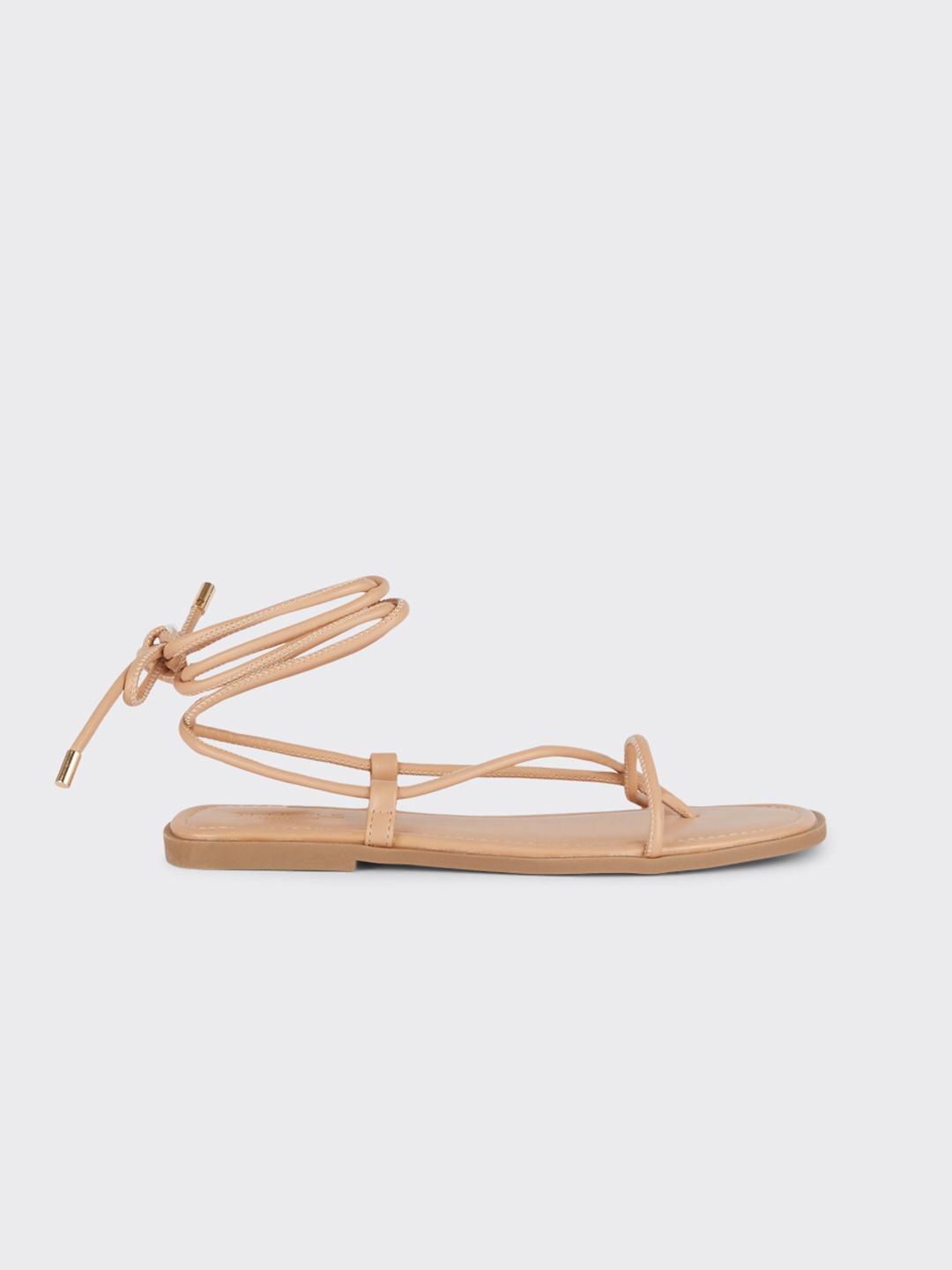 

DOROTHY PERKINS Women Mid-Top Gladiators, Beige