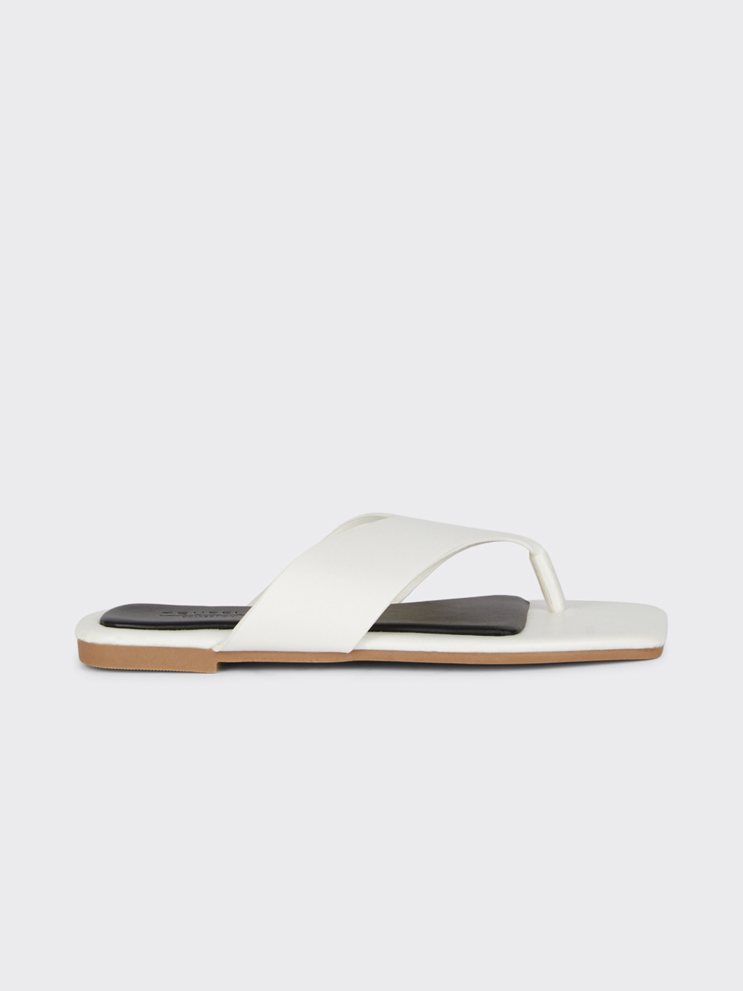 

DOROTHY PERKINS Women Open Toe Flats, White