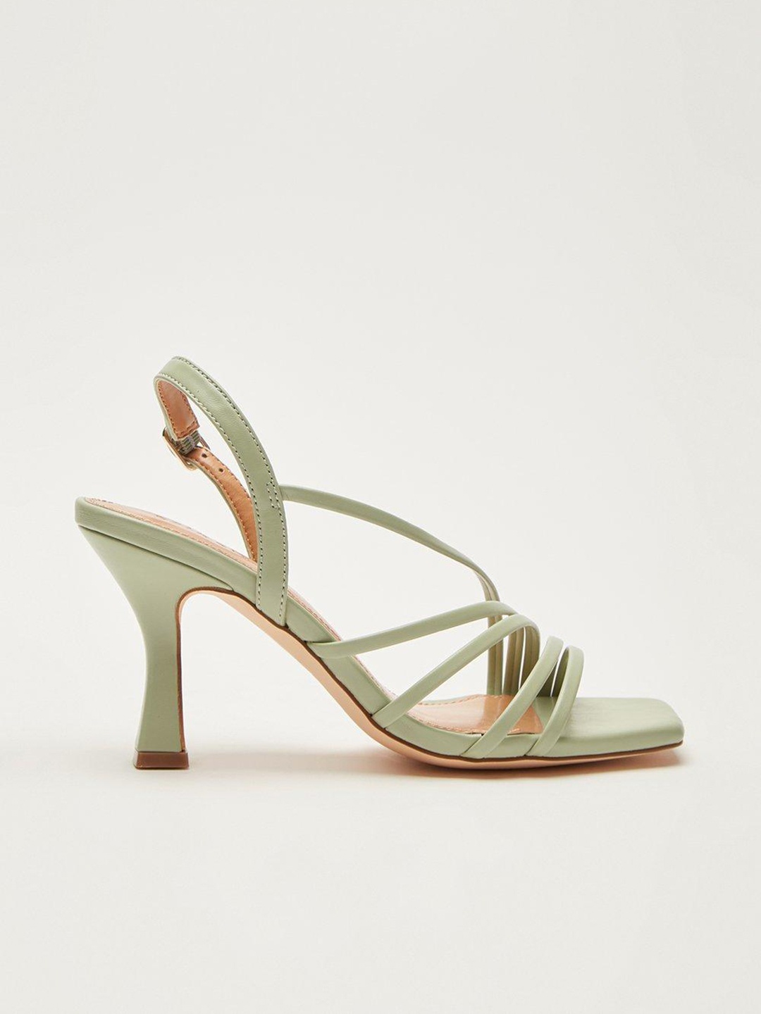

DOROTHY PERKINS Women Strappy Heels, Green