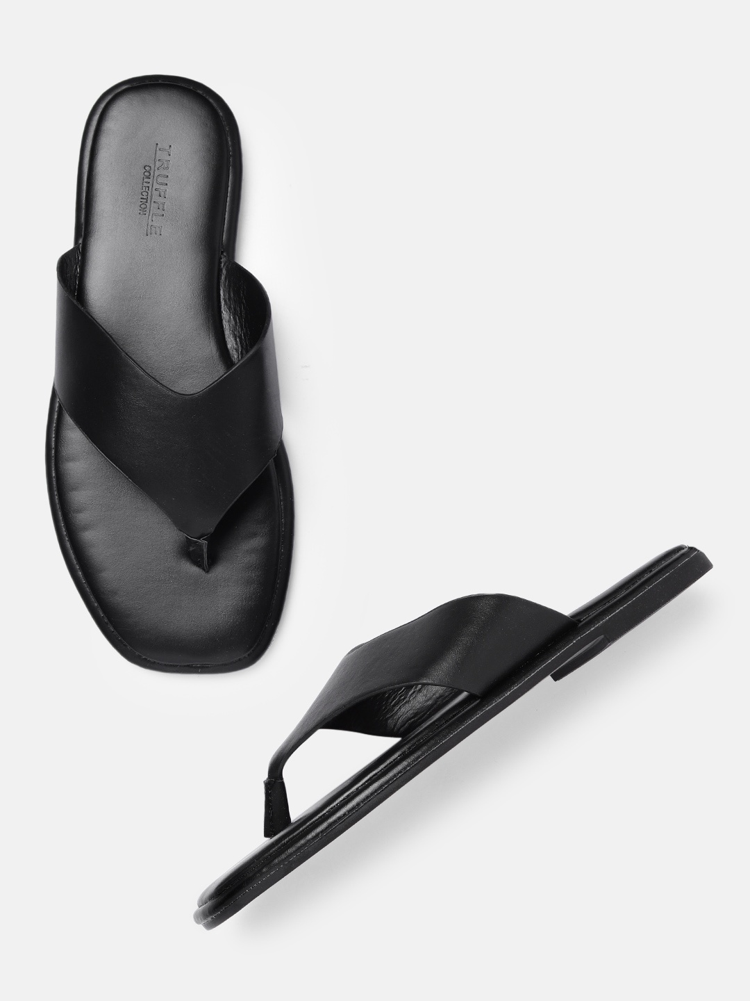 

DOROTHY PERKINS Women Open Toe Flats, Black