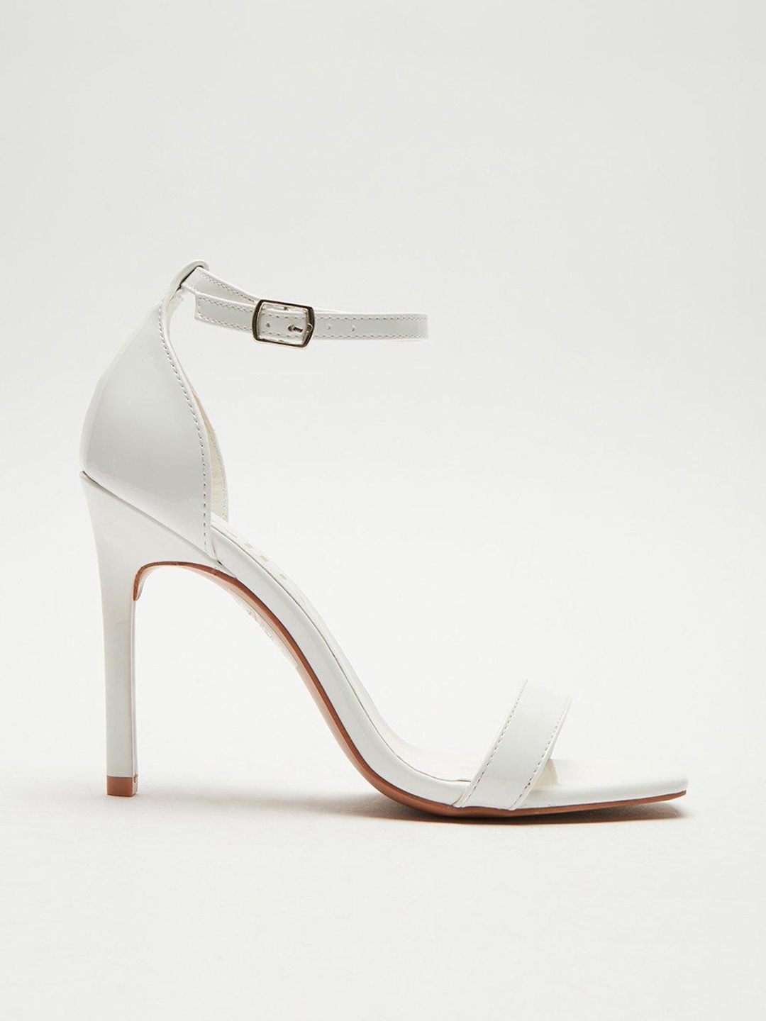 

DOROTHY PERKINS White Slim Heels Sandals