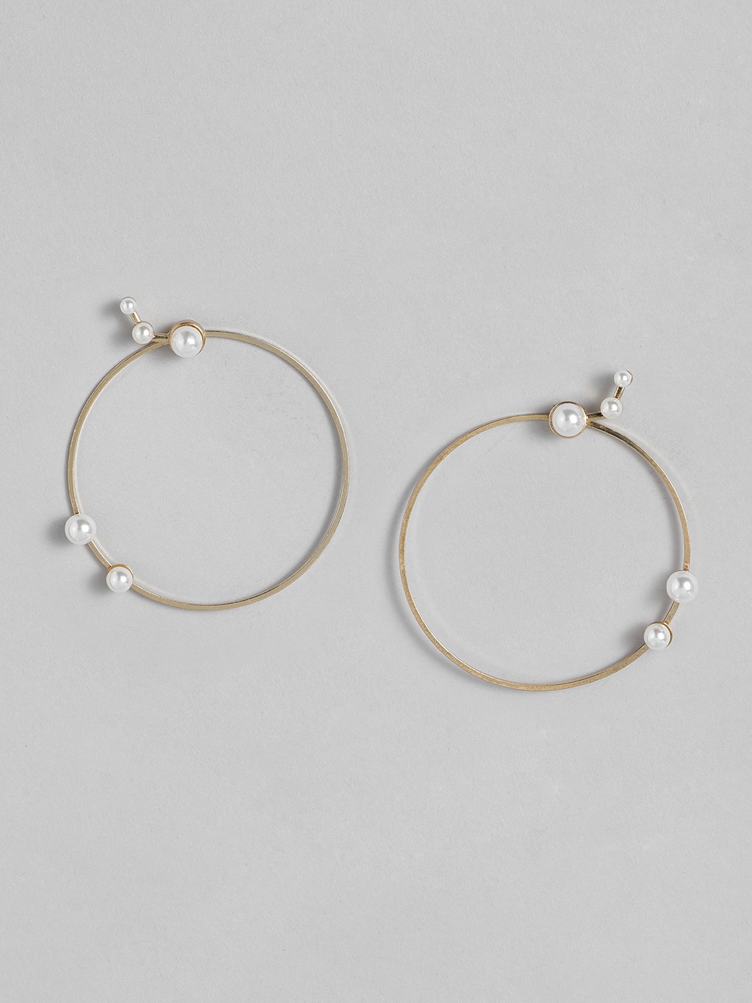 

Sangria Circular Hoop Earrings, Gold