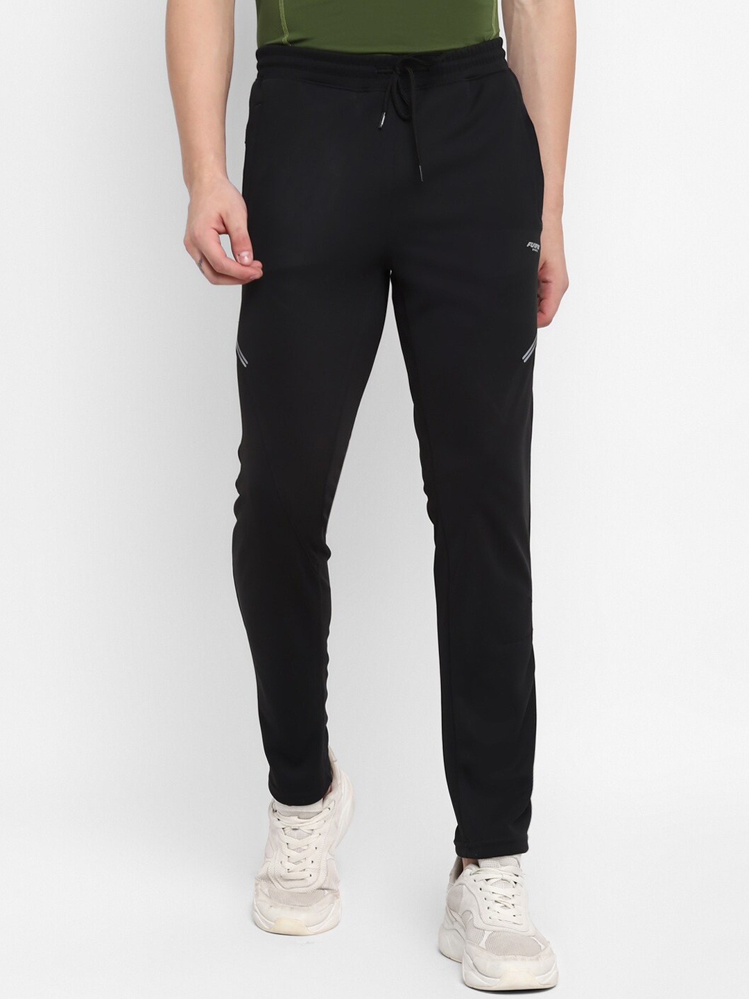 

FURO by Red Chief Men Black Sports Track Pants
