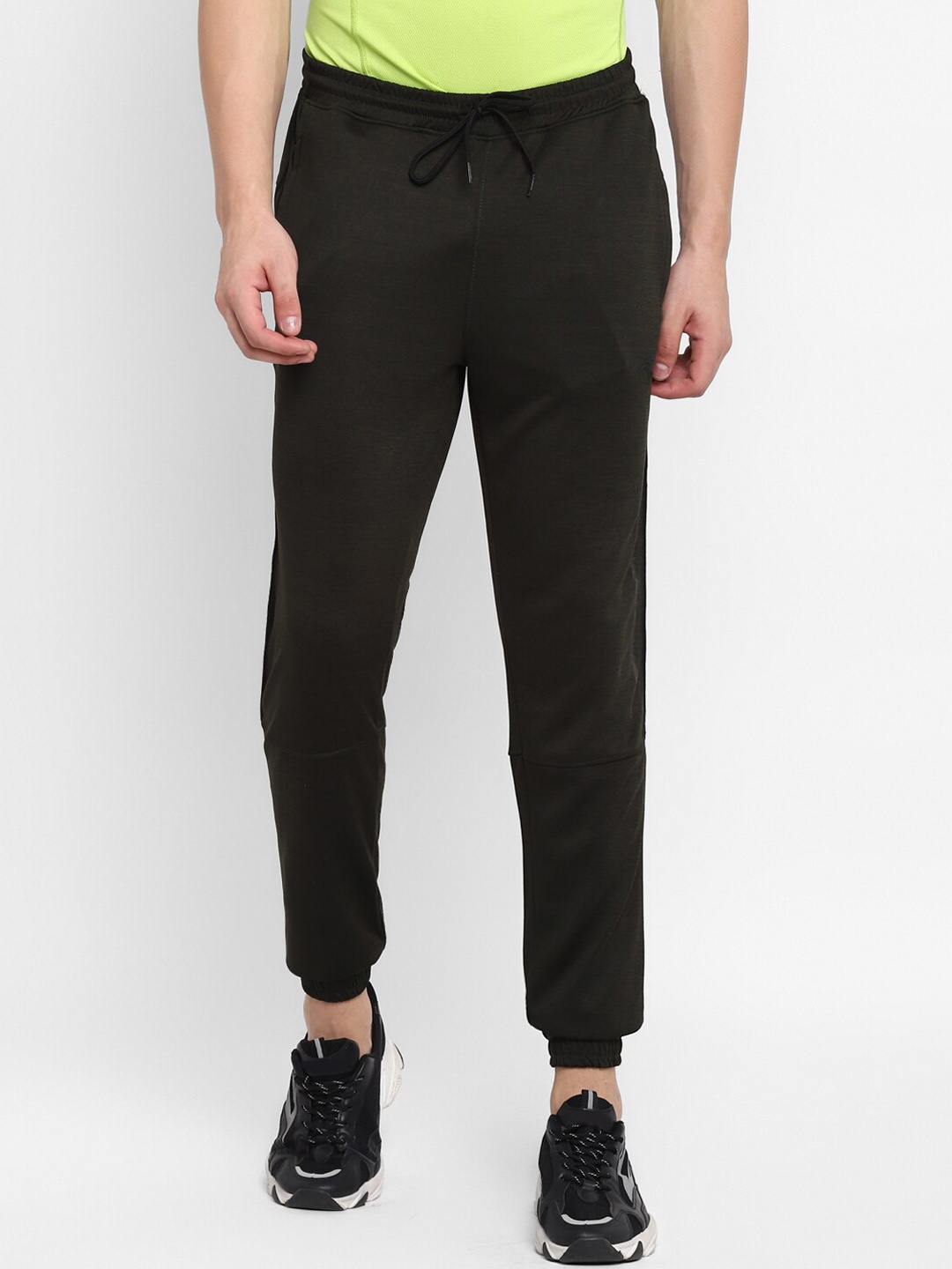 

FURO by Red Chief Men Olive-Colored Joggers