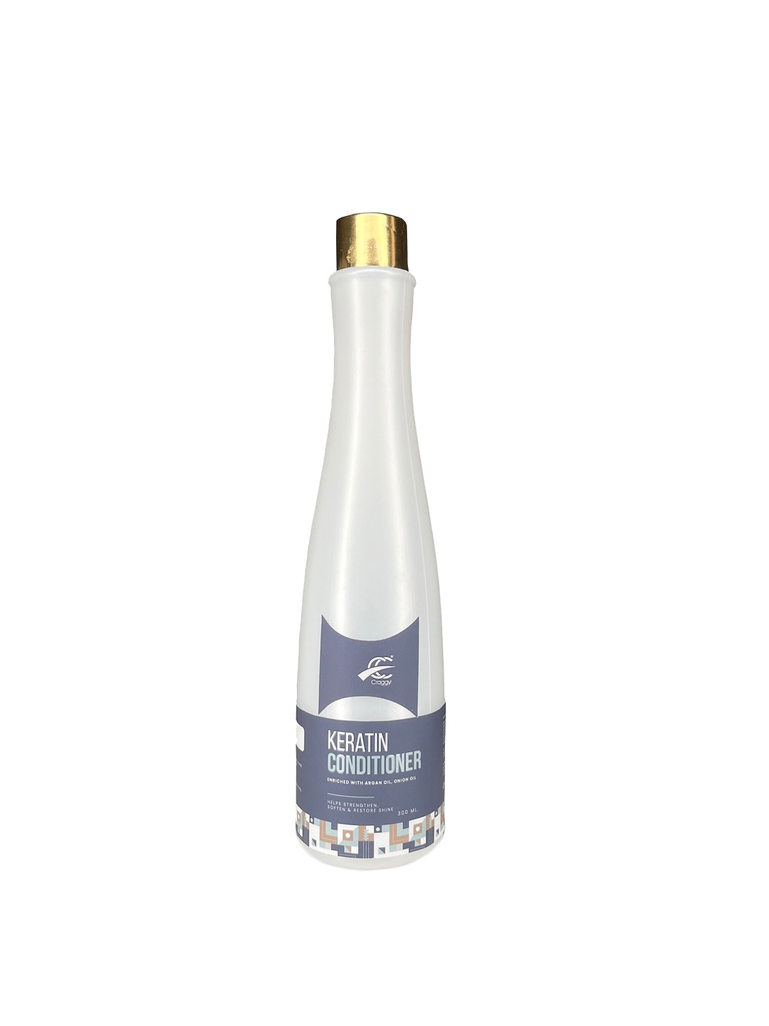 

Craggy Cosmetic Keratin Conditioner-300ml, Na
