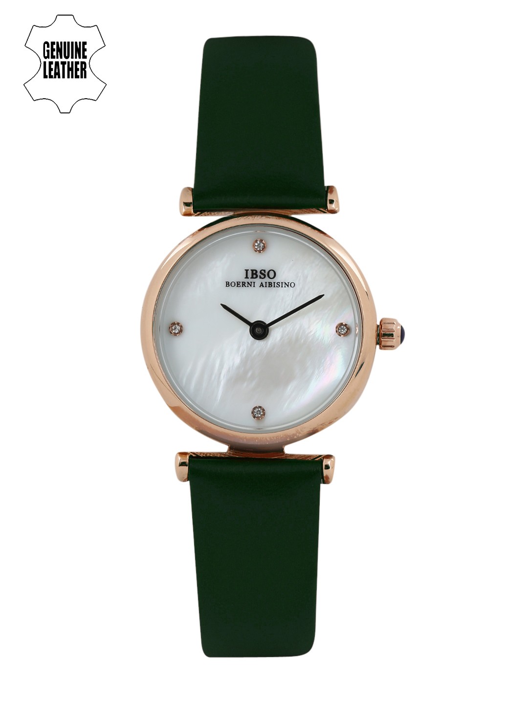 

IBSO Women White Analogue Watch B2201LCG