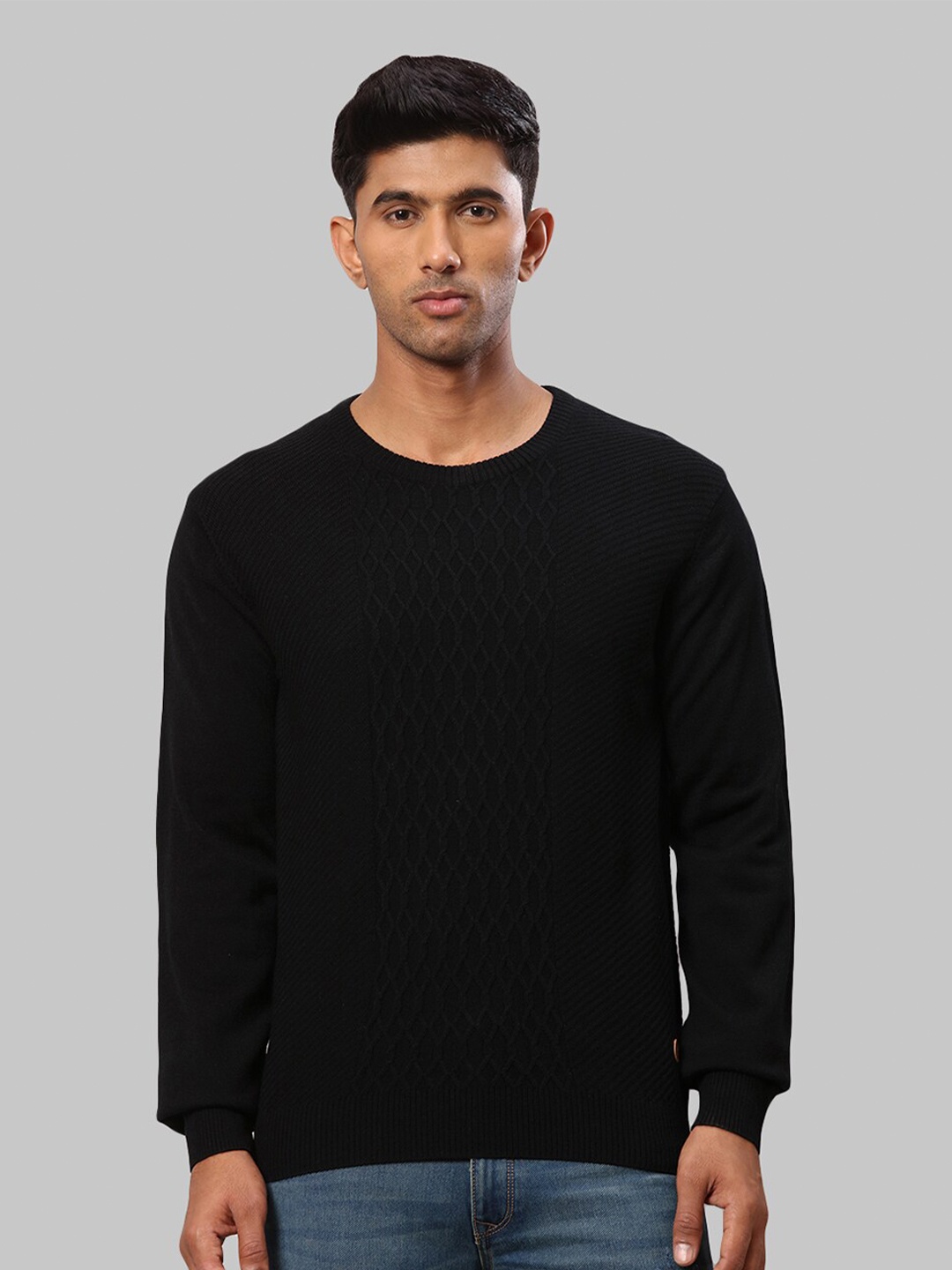 

Raymond Men Black Pullover