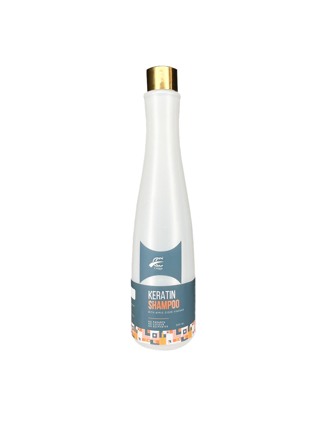

Craggy Cosmetic Keratin Shampoo 300ml, Na