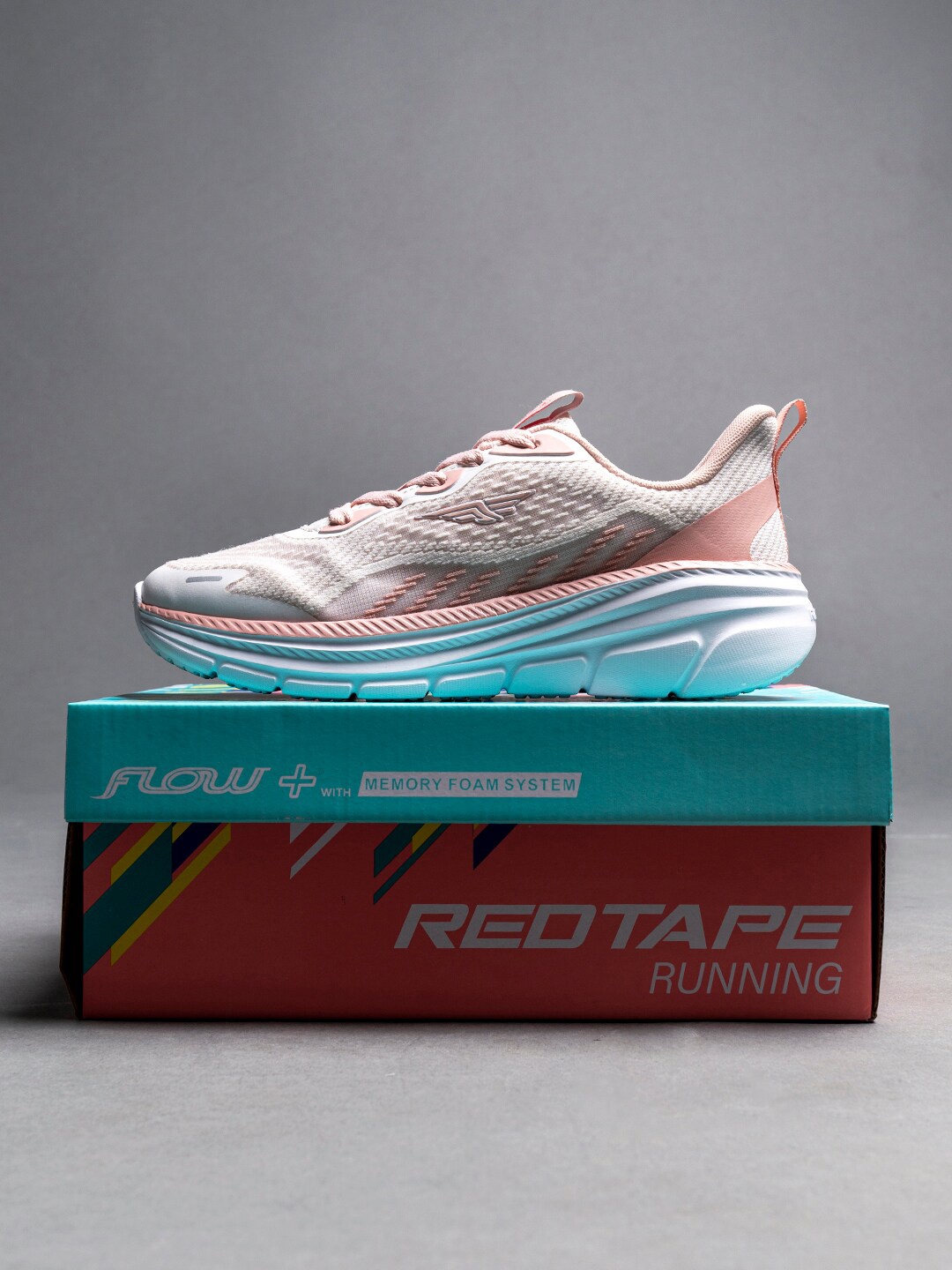 

Red Tape Women White Mesh Running Shoes
