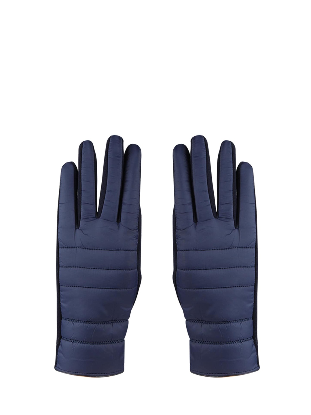 

Bonjour Women Navy Blue Winter Gloves