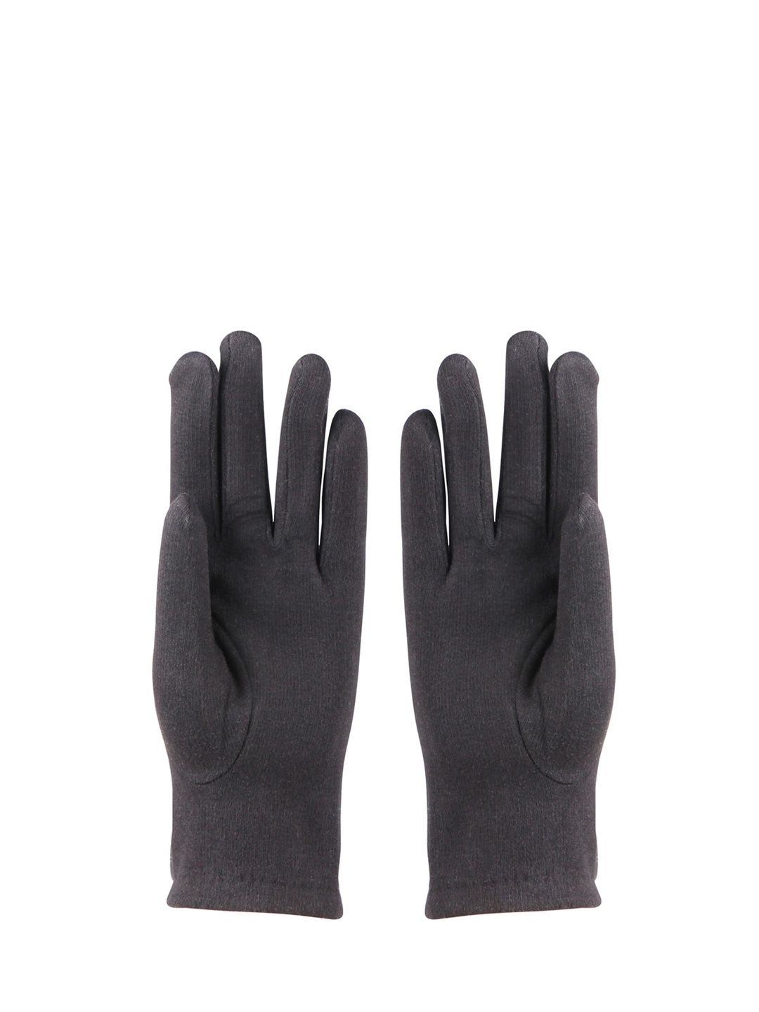 

Bonjour Women Black Winter Gloves