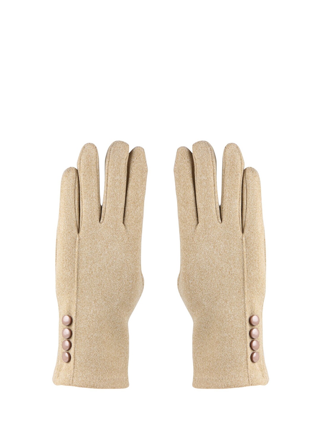 

Bonjour Women Brown Winter Gloves