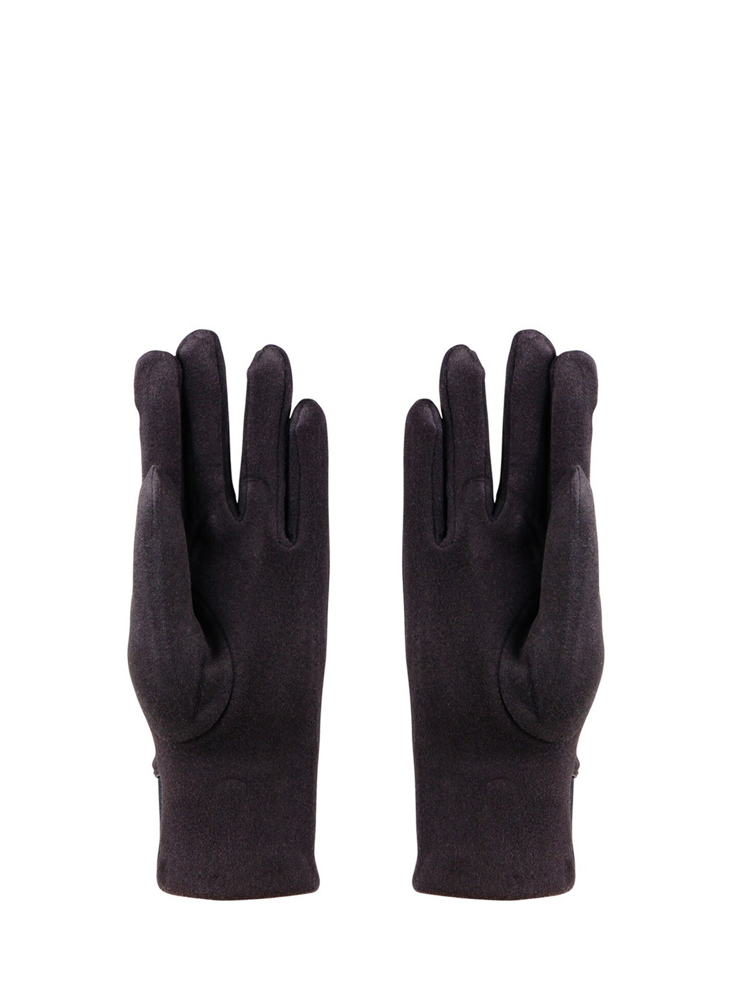 

Bonjour Women Black Winter Gloves