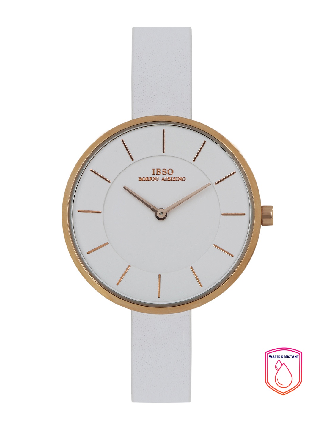 

IBSO Women White Analogue Watch B2248LWH