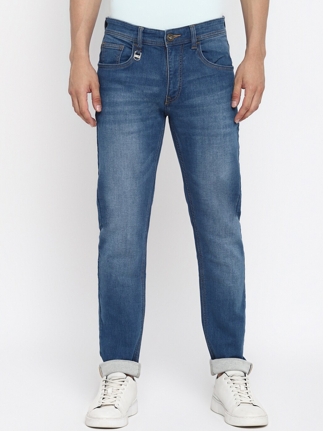 

Red Chief Men Blue Heavy Fade Jeans