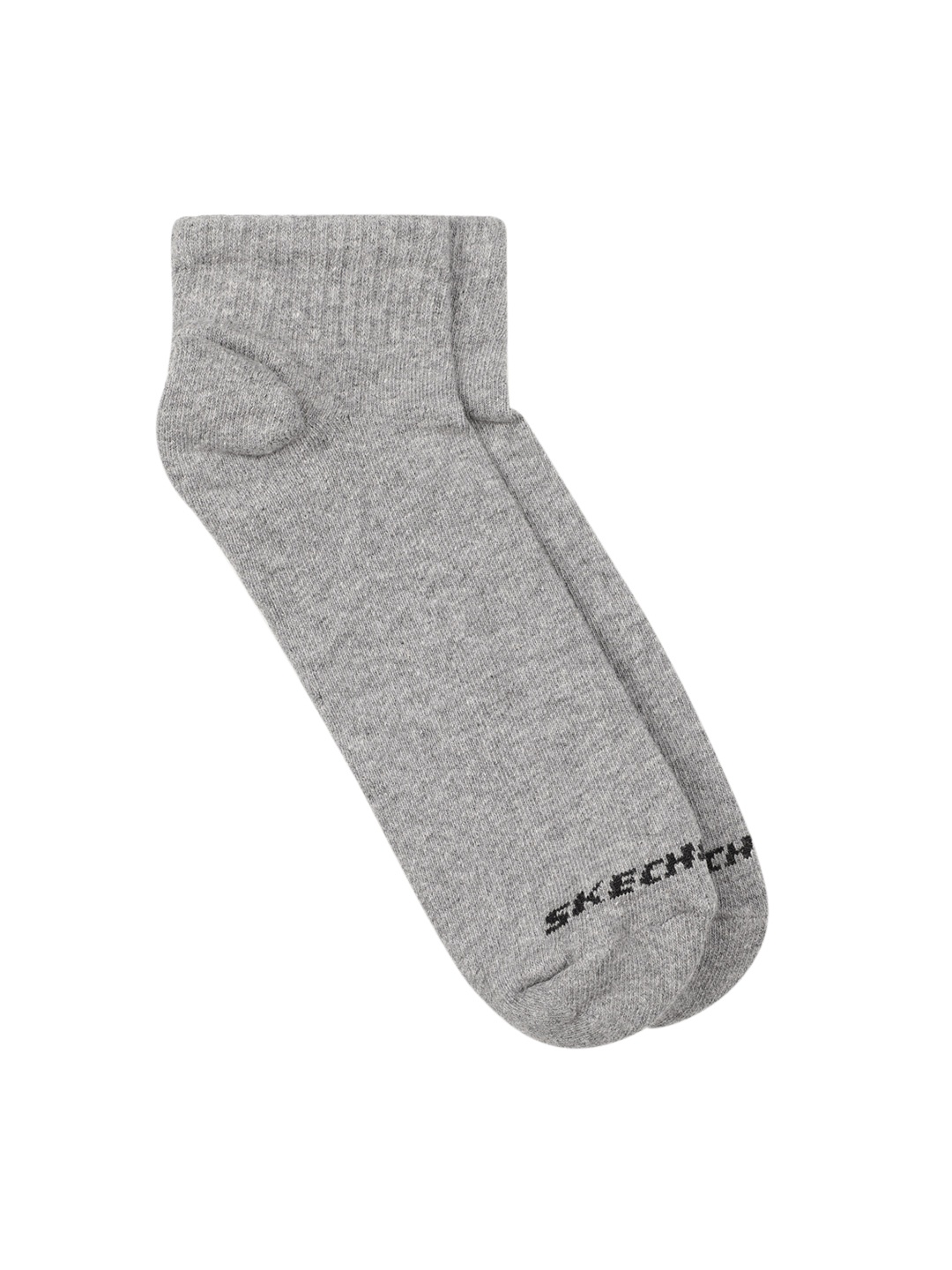 

Skechers Men Ankle Length Socks, Grey