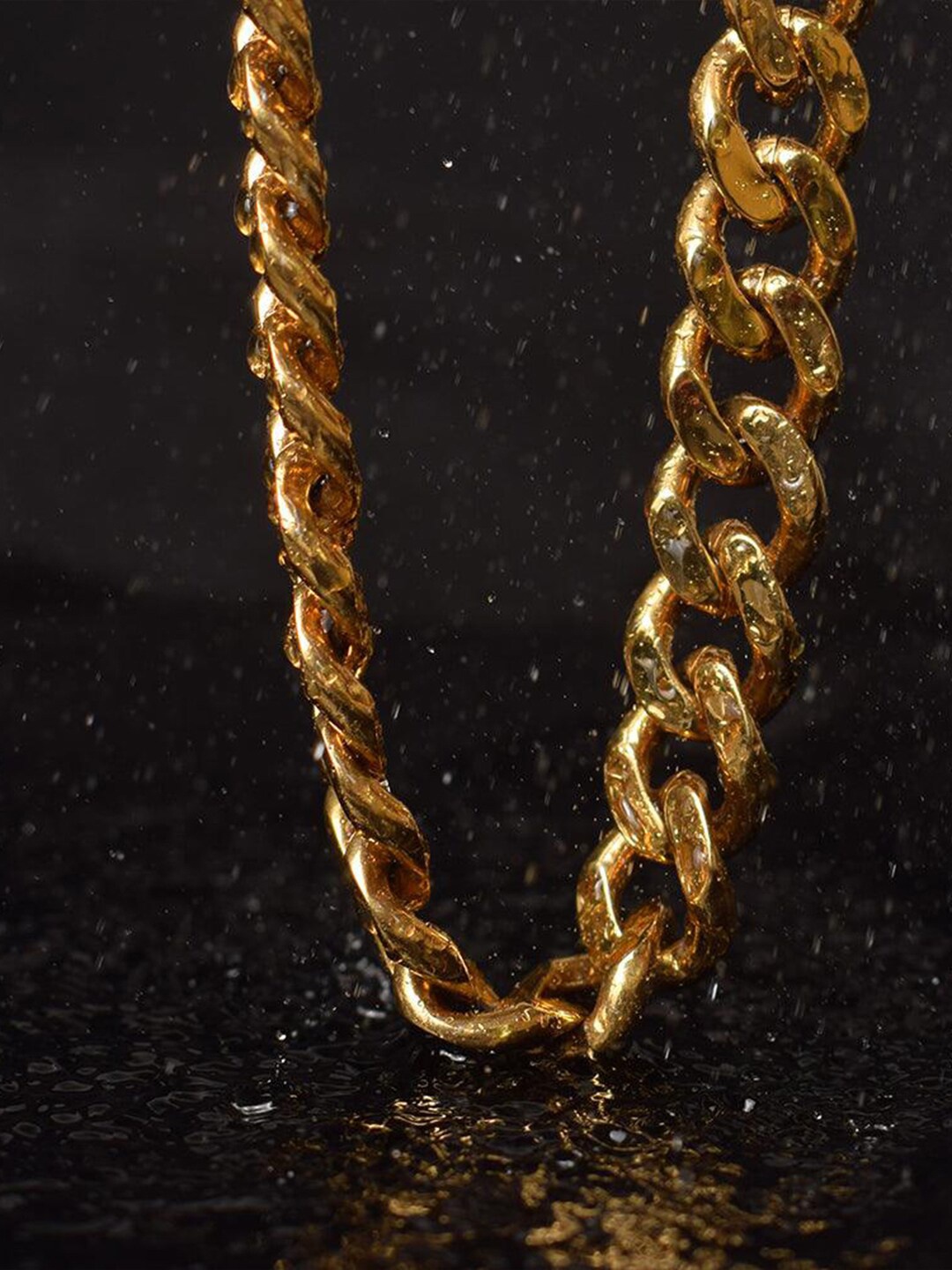 

PALMONAS 18k Gold-Plated Chain