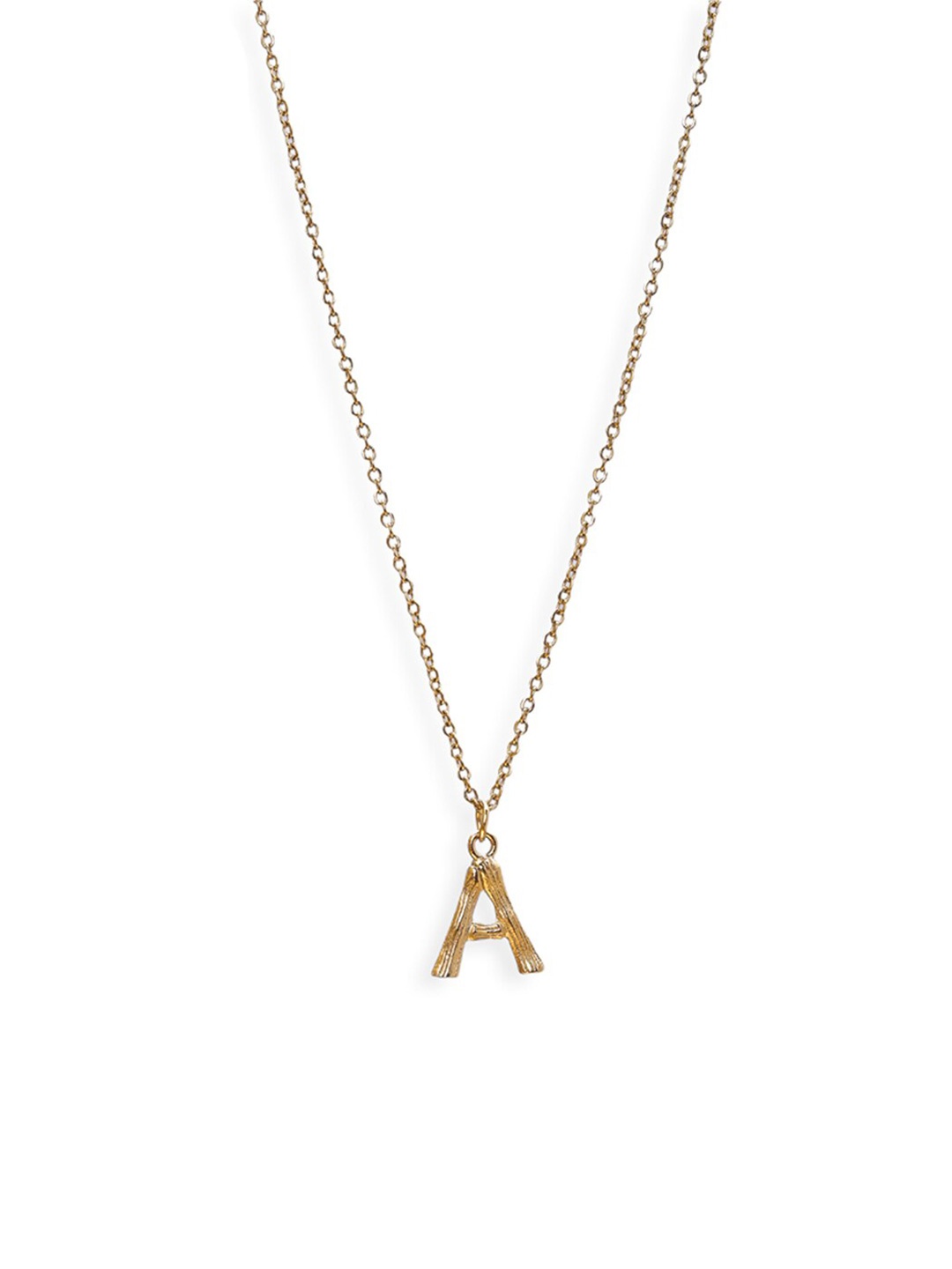 

PALMONAS Gold-Toned & White Gold-Plated Necklace