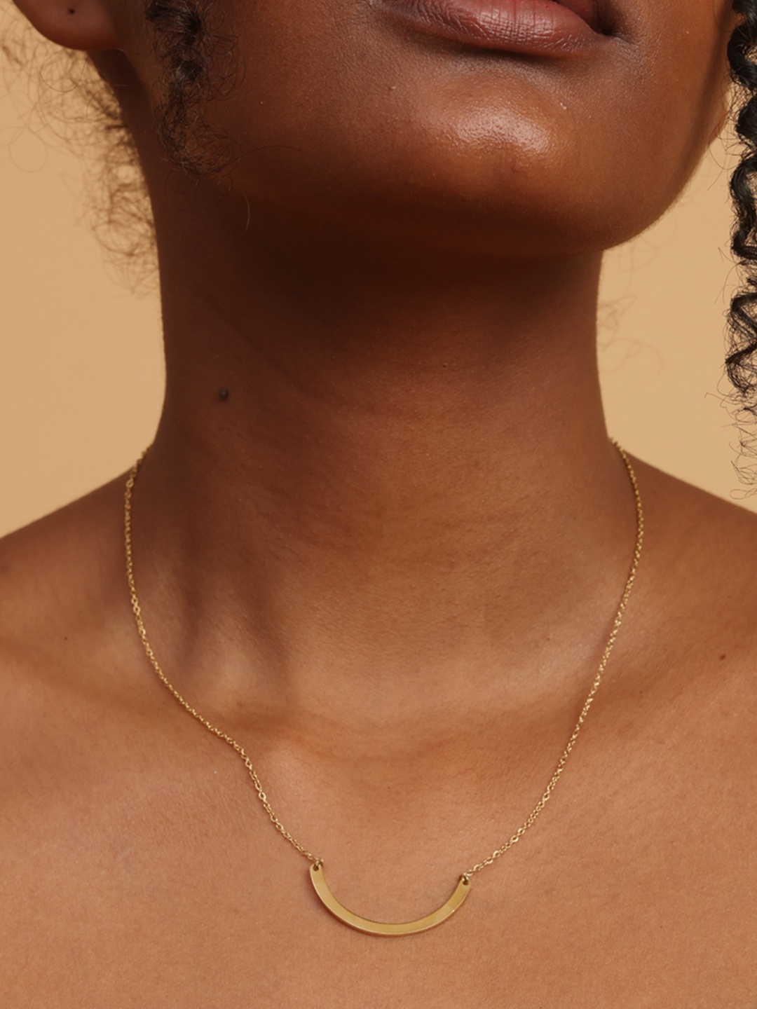 

PALMONAS 18k Gold-Plated Necklace