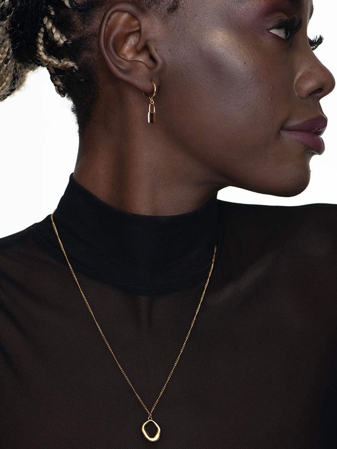 

PALMONAS 18k Gold-Plated Necklace
