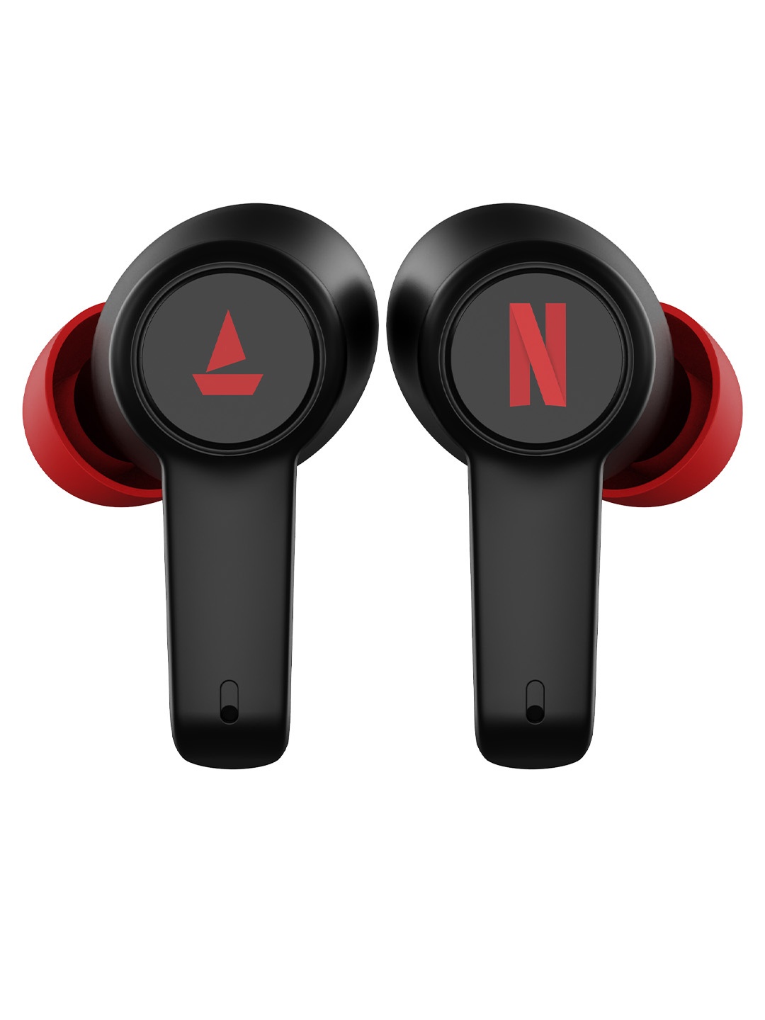 

boAt Airdropes 411 Earbuds, Black