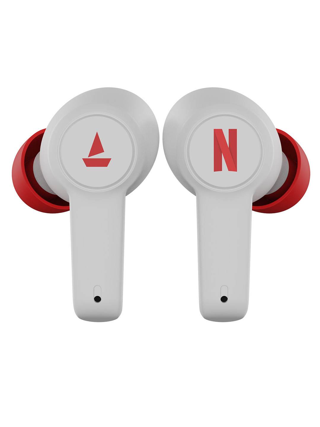 

boAt Airdropes 411 Earbuds, White