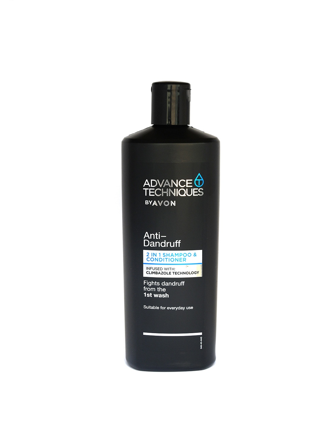 

Avon Advance Techniques Anti-Dandruff 2-in-1 Shampoo & Conditioner - 700 ml, Black