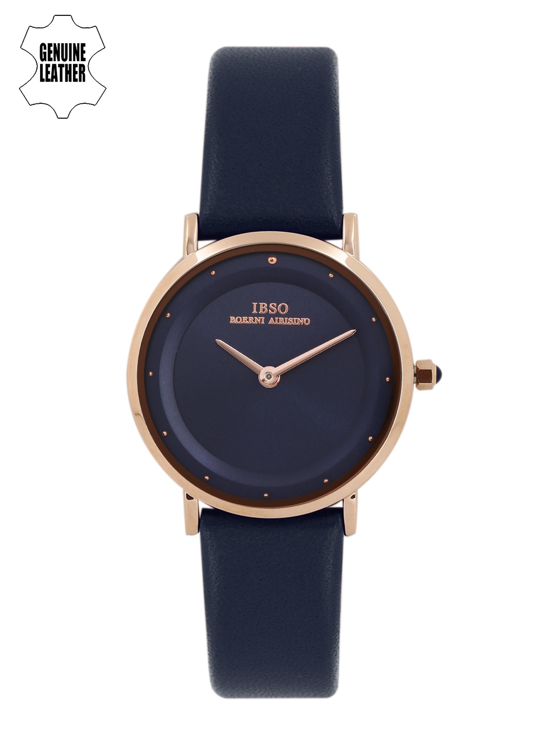 

IBSO Women Navy Blue Analogue Watch S8160LBL