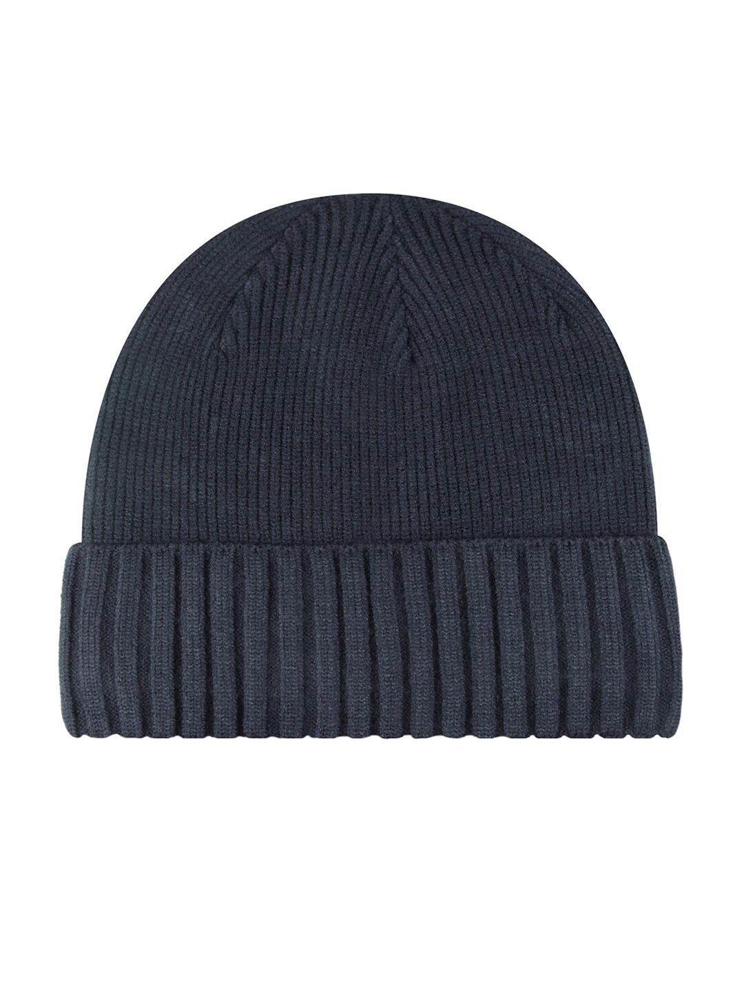 

Bonjour Men Navy Blue Beanie