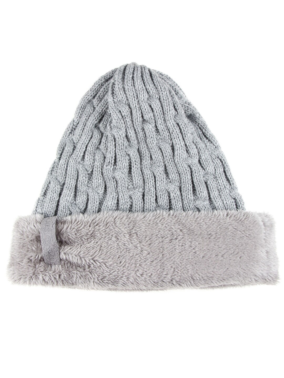

Bonjour Men Grey Beanie