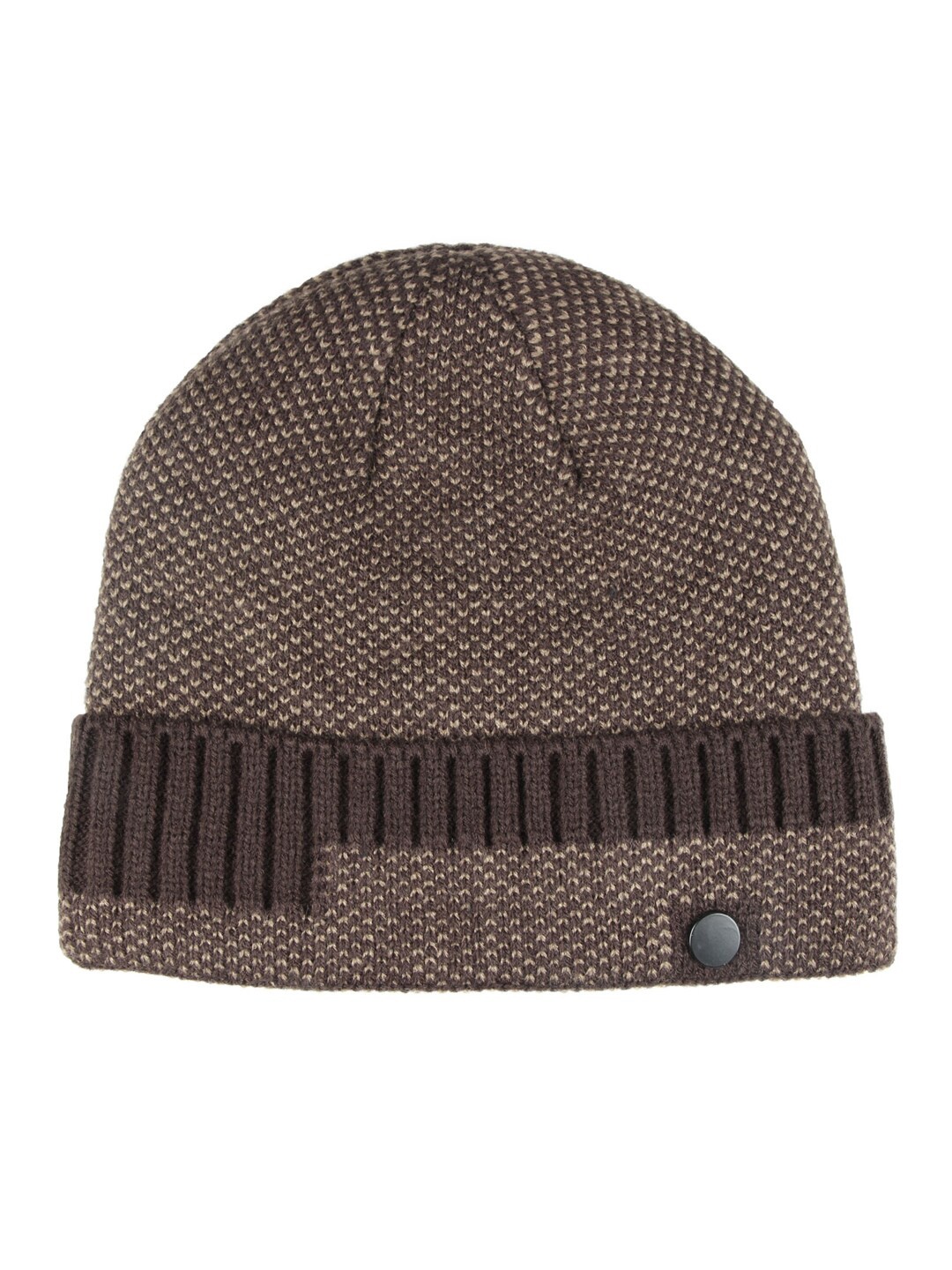 

Bonjour Men Brown Beanie