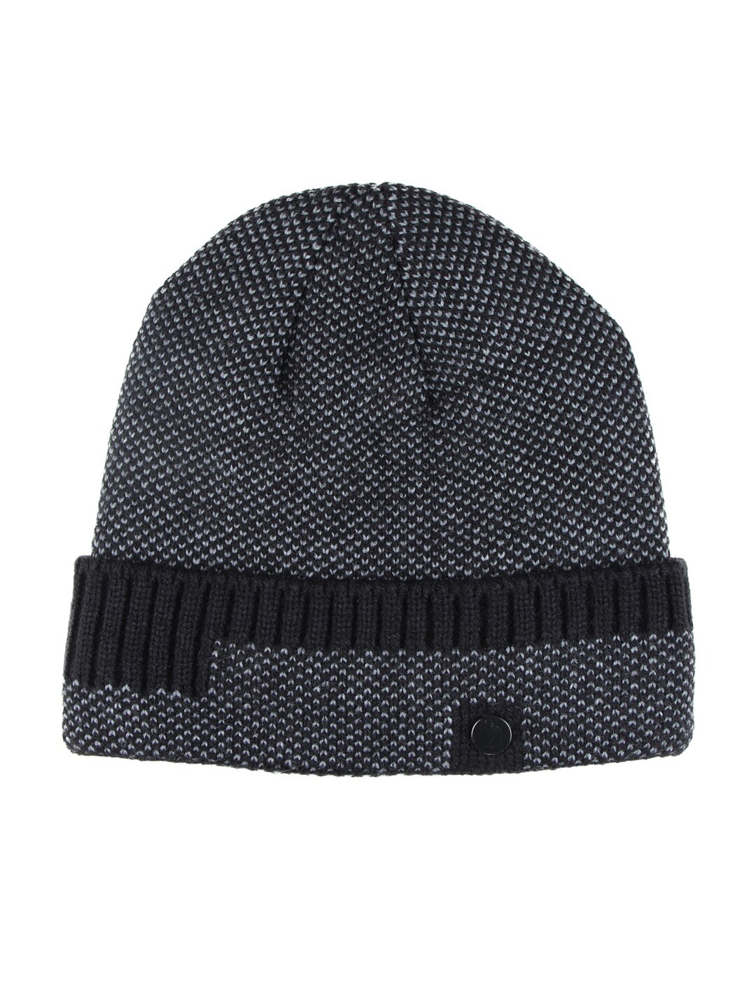 

Bonjour Men Black Beanie