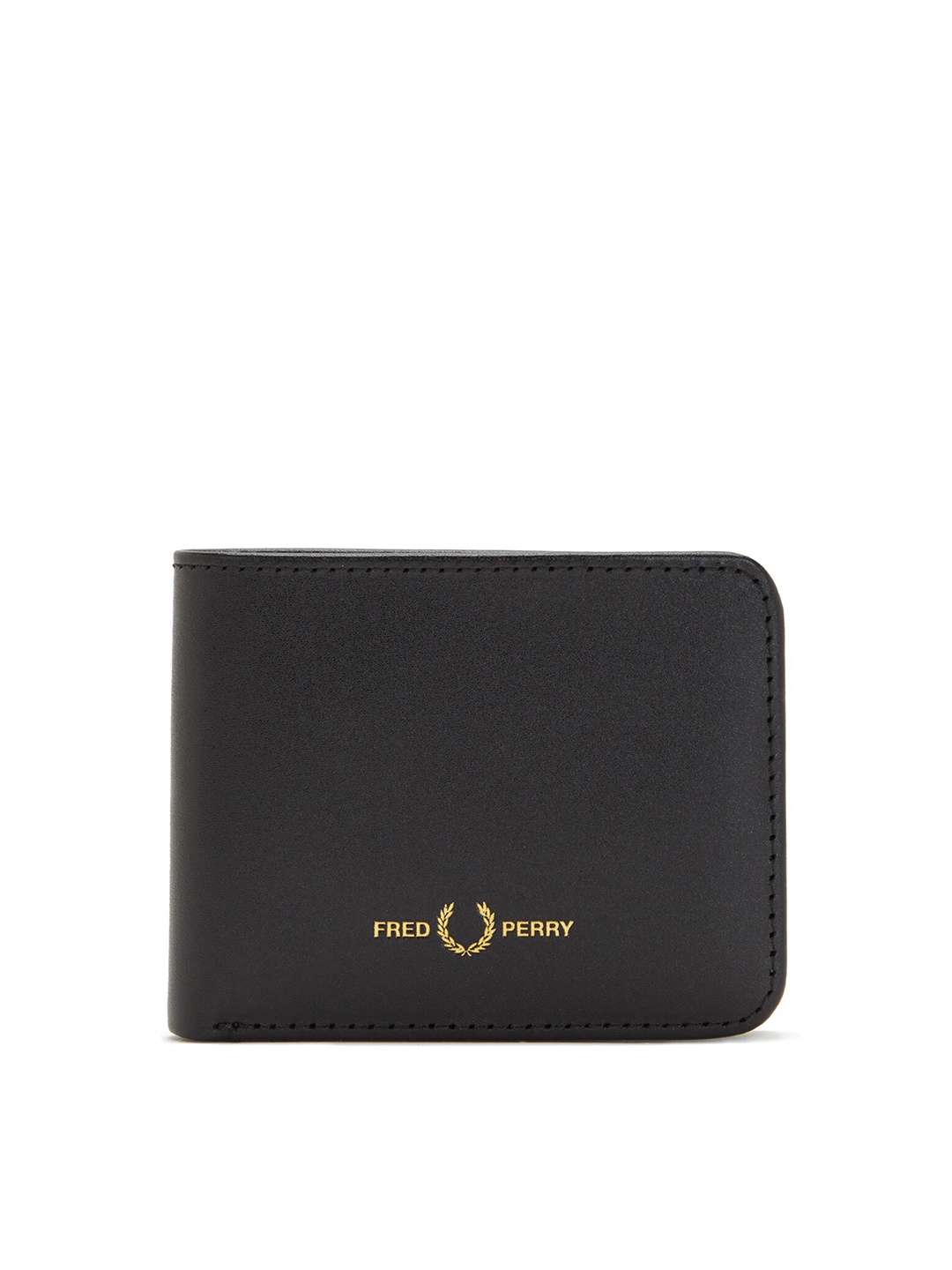 

Fred Perry Men Black Leather Card Holder with SIM Card Holder