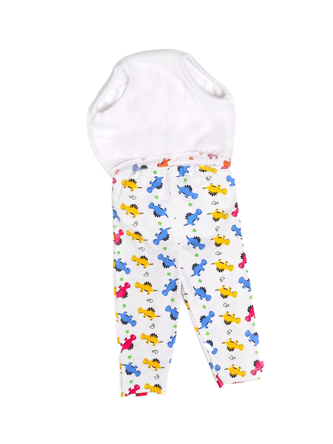 

SuperBottoms Kids Cotton Diaper Pant with Stitched in Padded Underwear, Multi