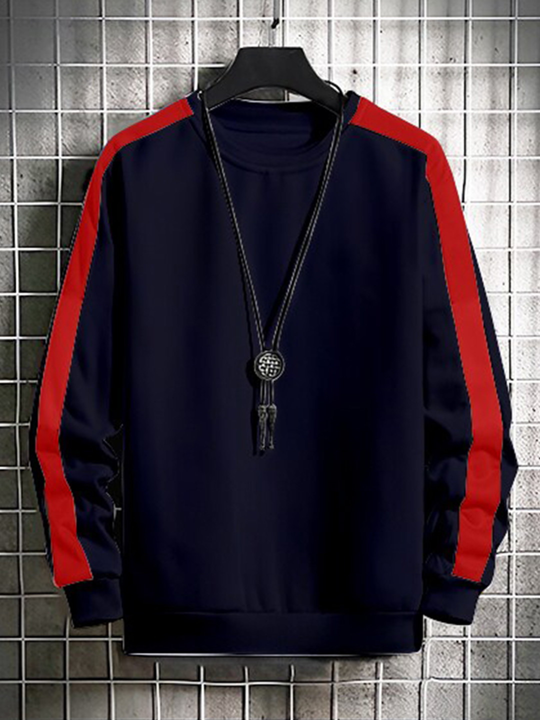 

GESPO Men Blue Sweatshirt
