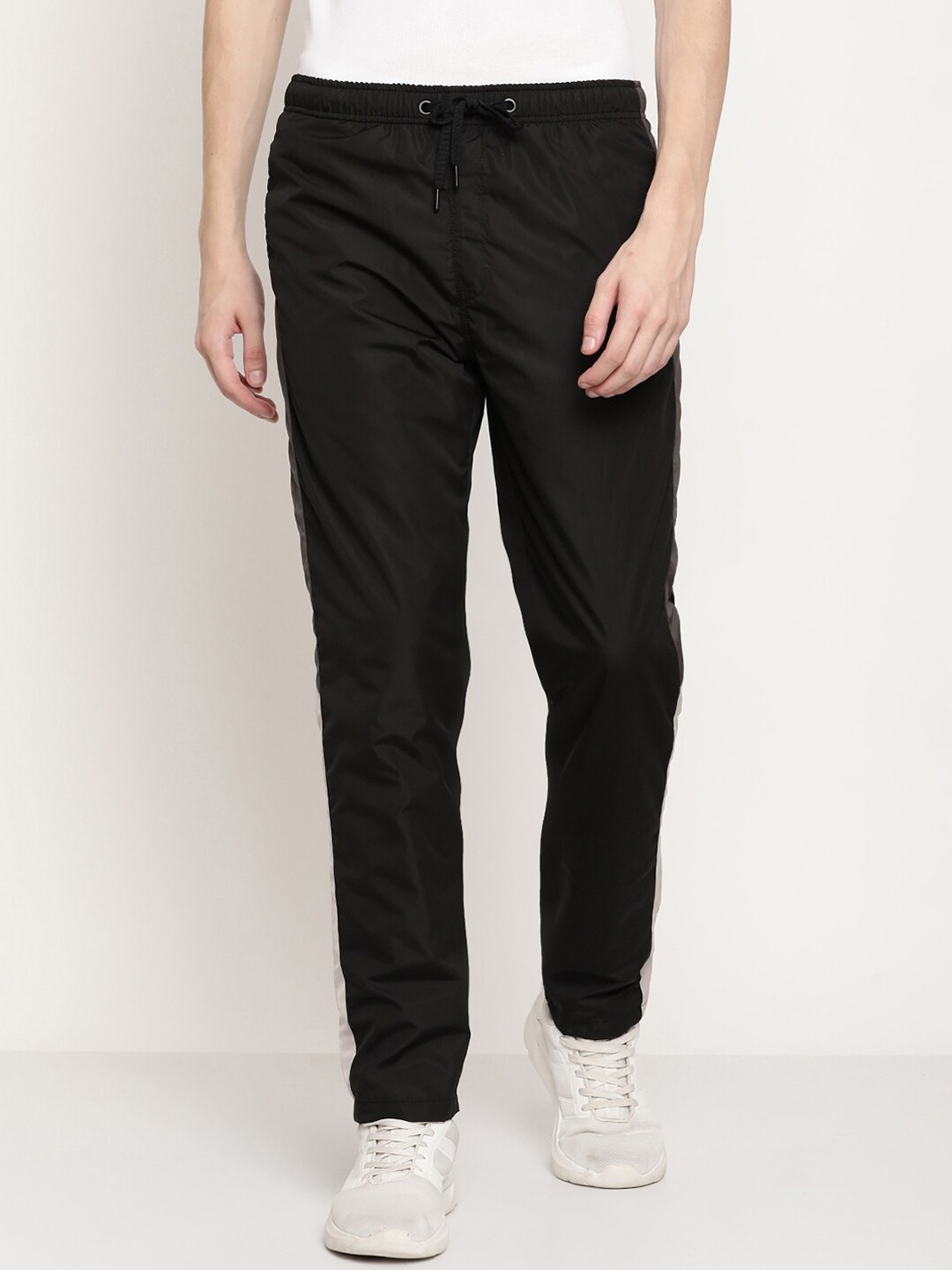 

Octave Men Black Cotton Track Pants