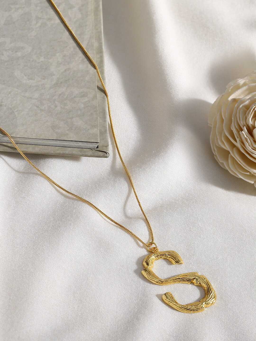 

Ikram Gold-Toned Brass Gold-Plated Necklace