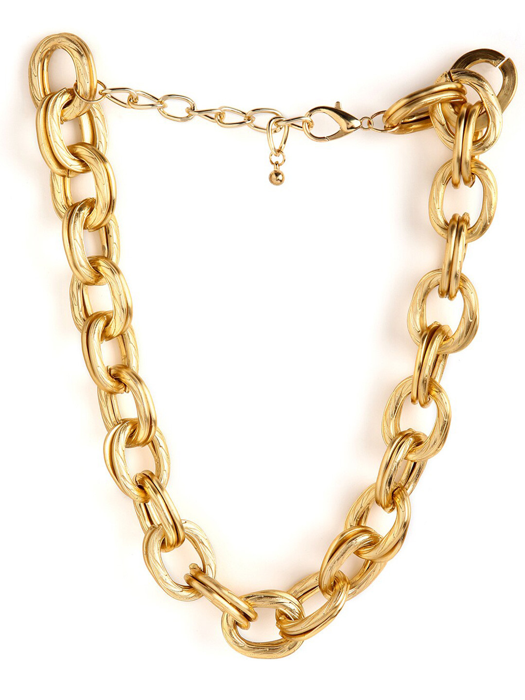 

Ikram Gold-Toned Gold-Plated Necklace