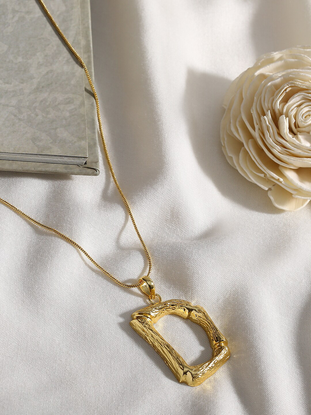 

Ikram Gold-Toned Brass Gold-Plated Necklace