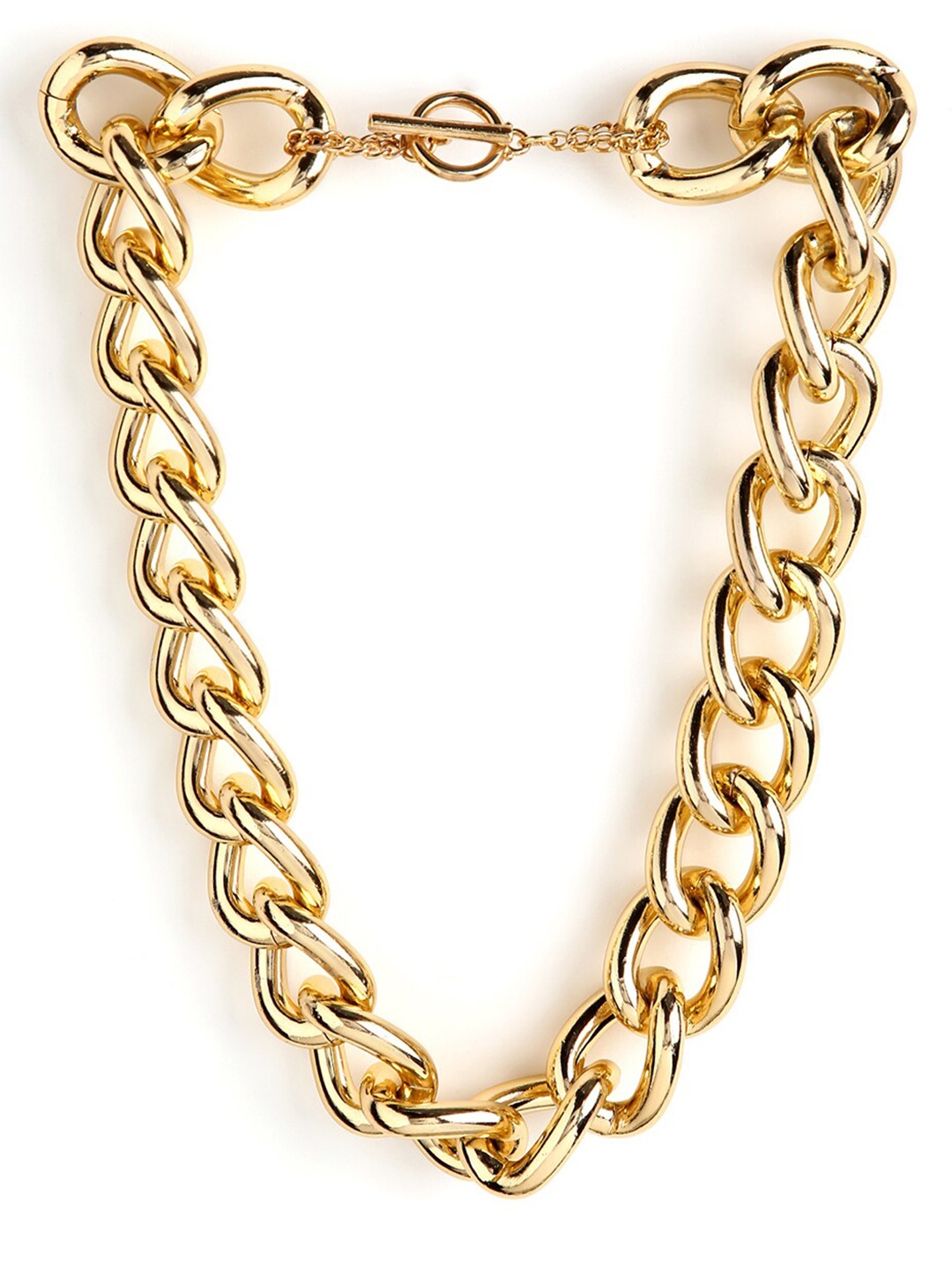 

Ikram Gold-Toned Gold-Plated Chain