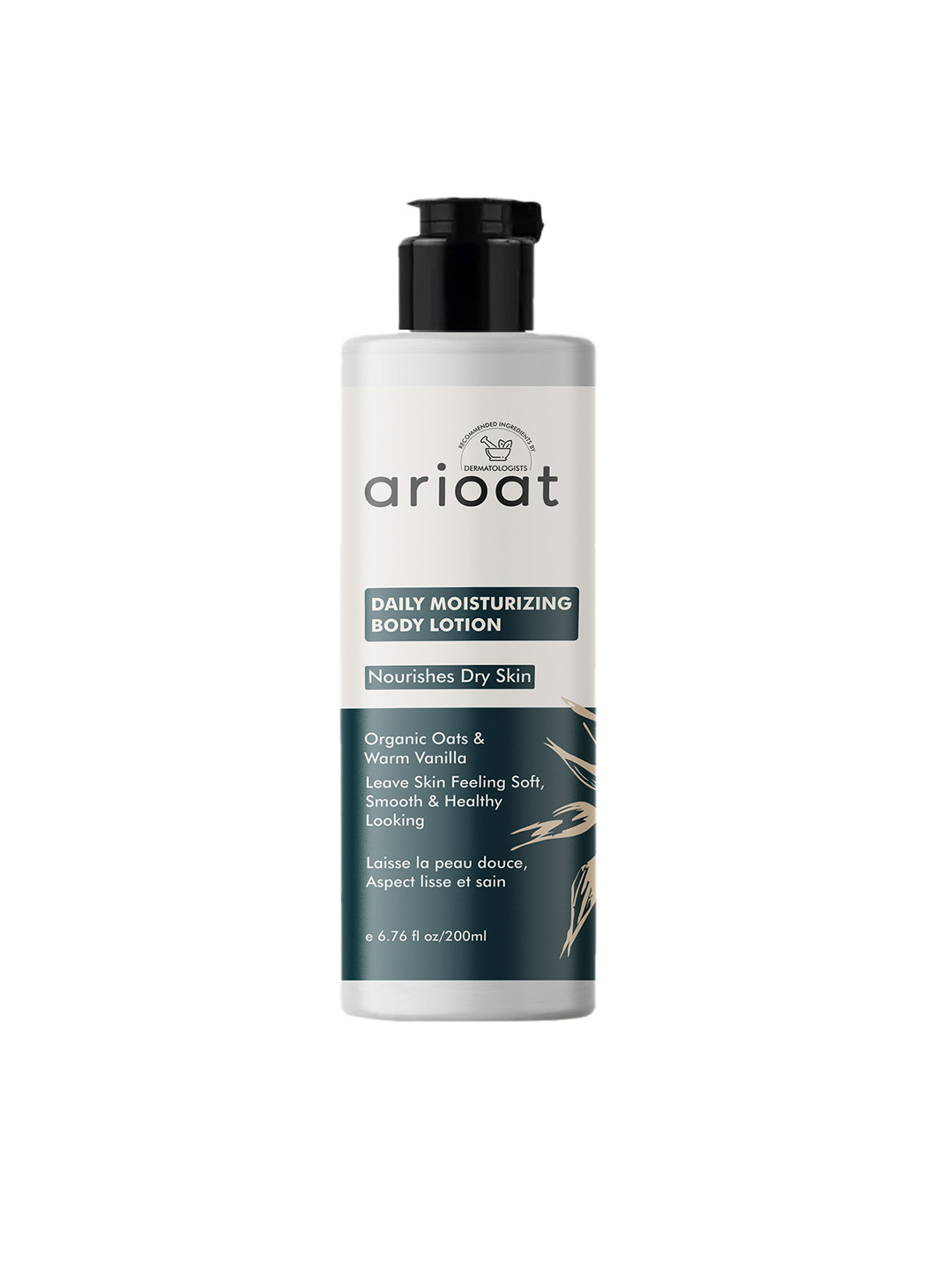 

THE LOVE CO. Arioat Daily Moisturising Nourishes Body Lotion for Dry Skin 300ml, White