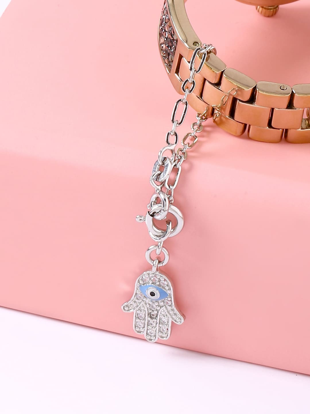 

ADORN by Nikita Ladiwala 925 Sterling Silver Evil Eye charm