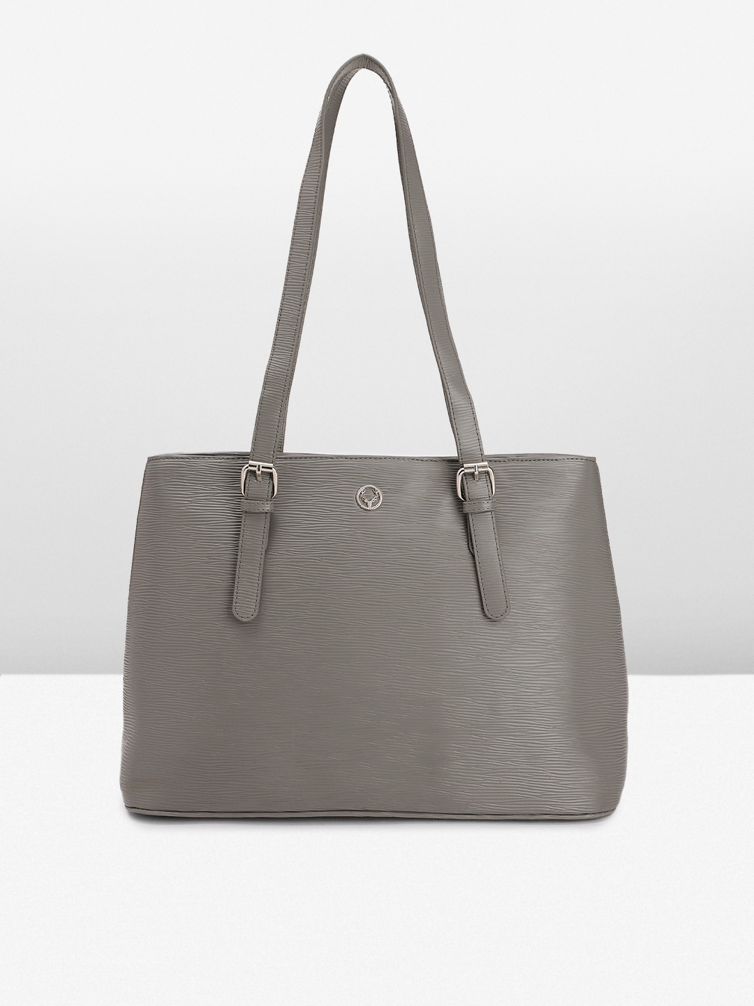 

Allen Solly Structured Shoulder Bag, Grey
