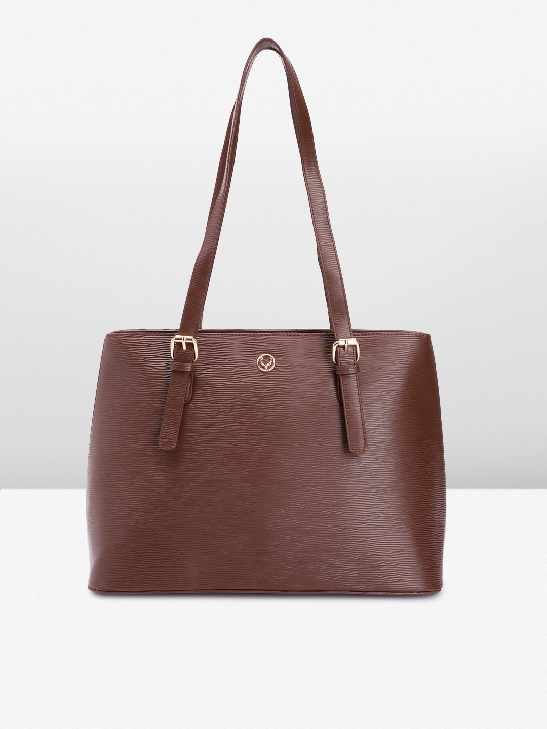 

Allen Solly Textured Shoulder Bag, Brown