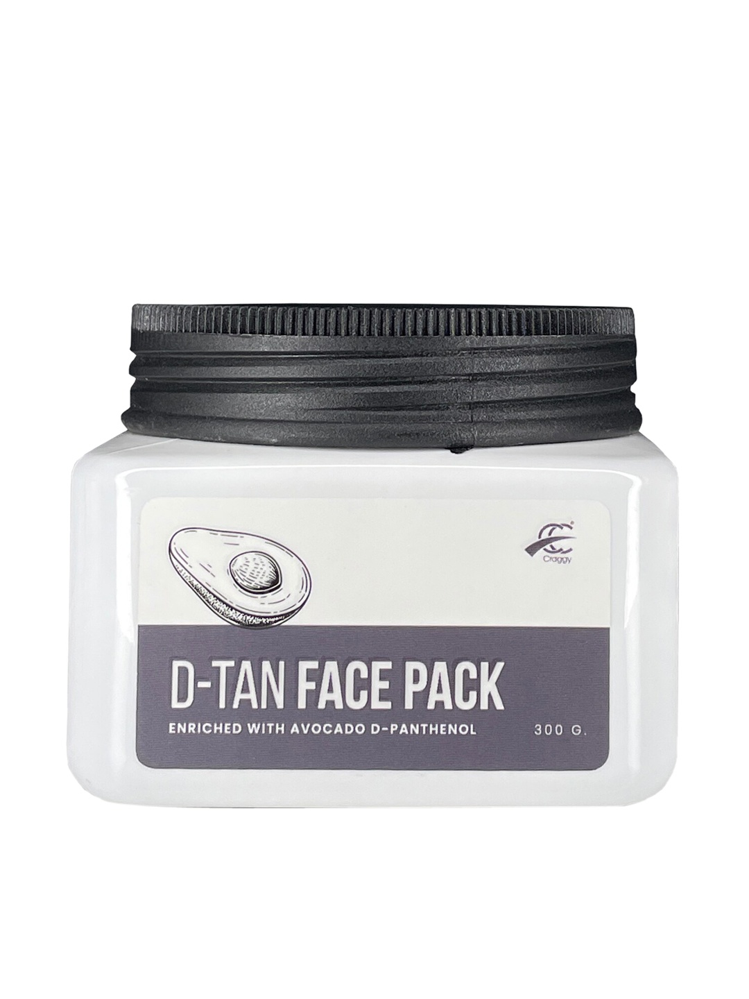 

Craggy Cosmetic D-Tan Face Pack 300gm, Na