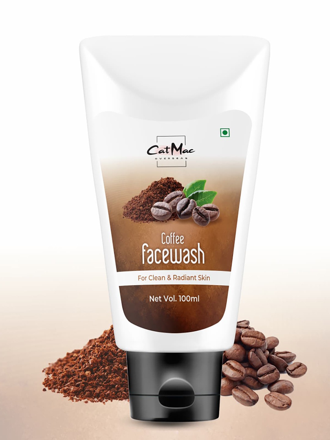 

CatMac Coffee Brown Coffee Face Wash 100ml