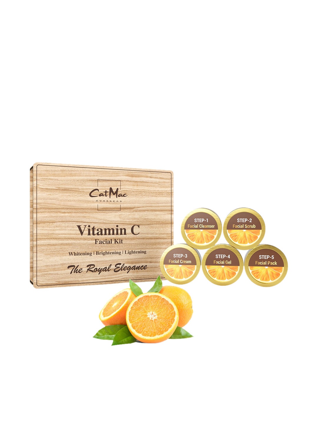 

CatMac Vitamin C Facial Kit , 250GM, Orange